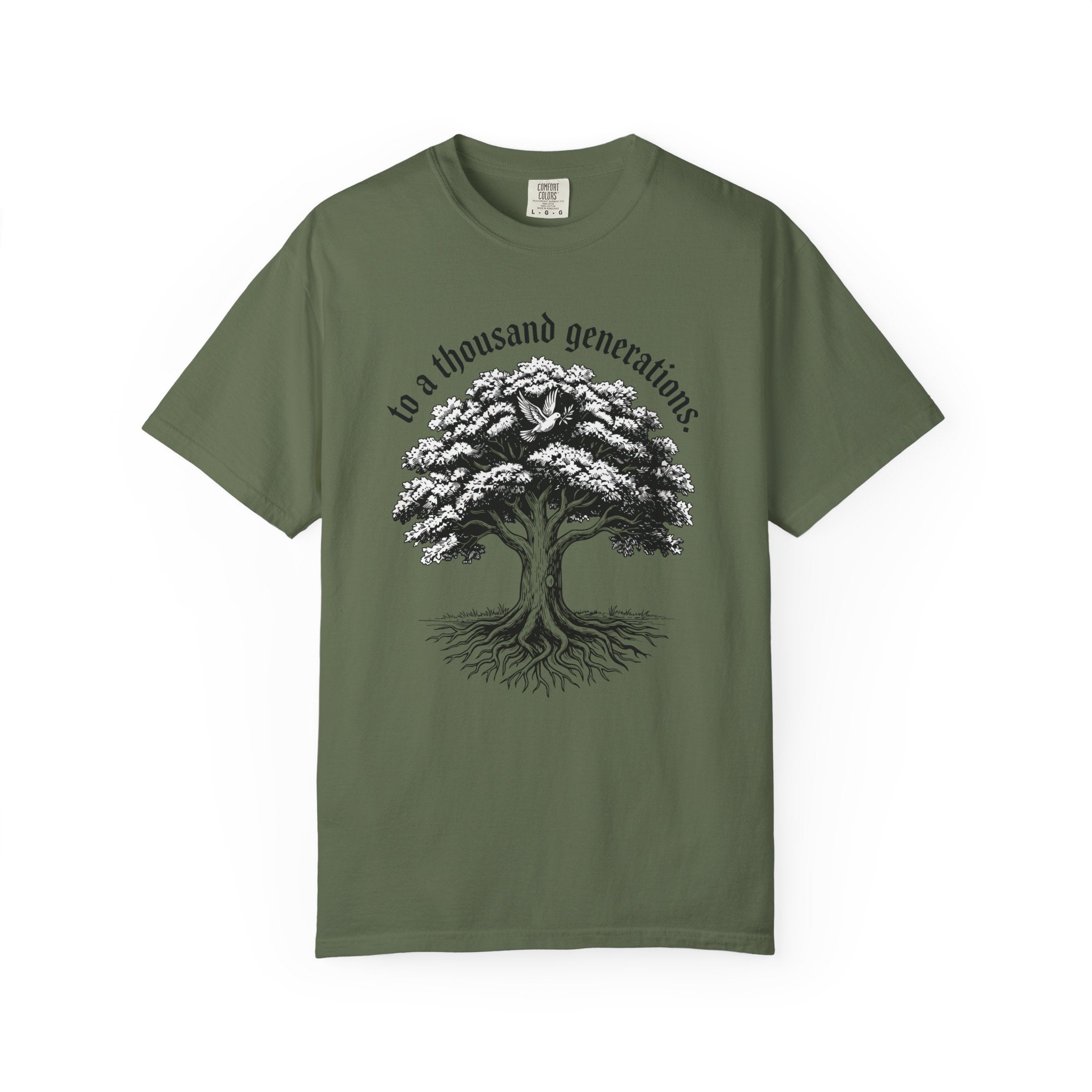 a thousand generations tree T-Shirt
