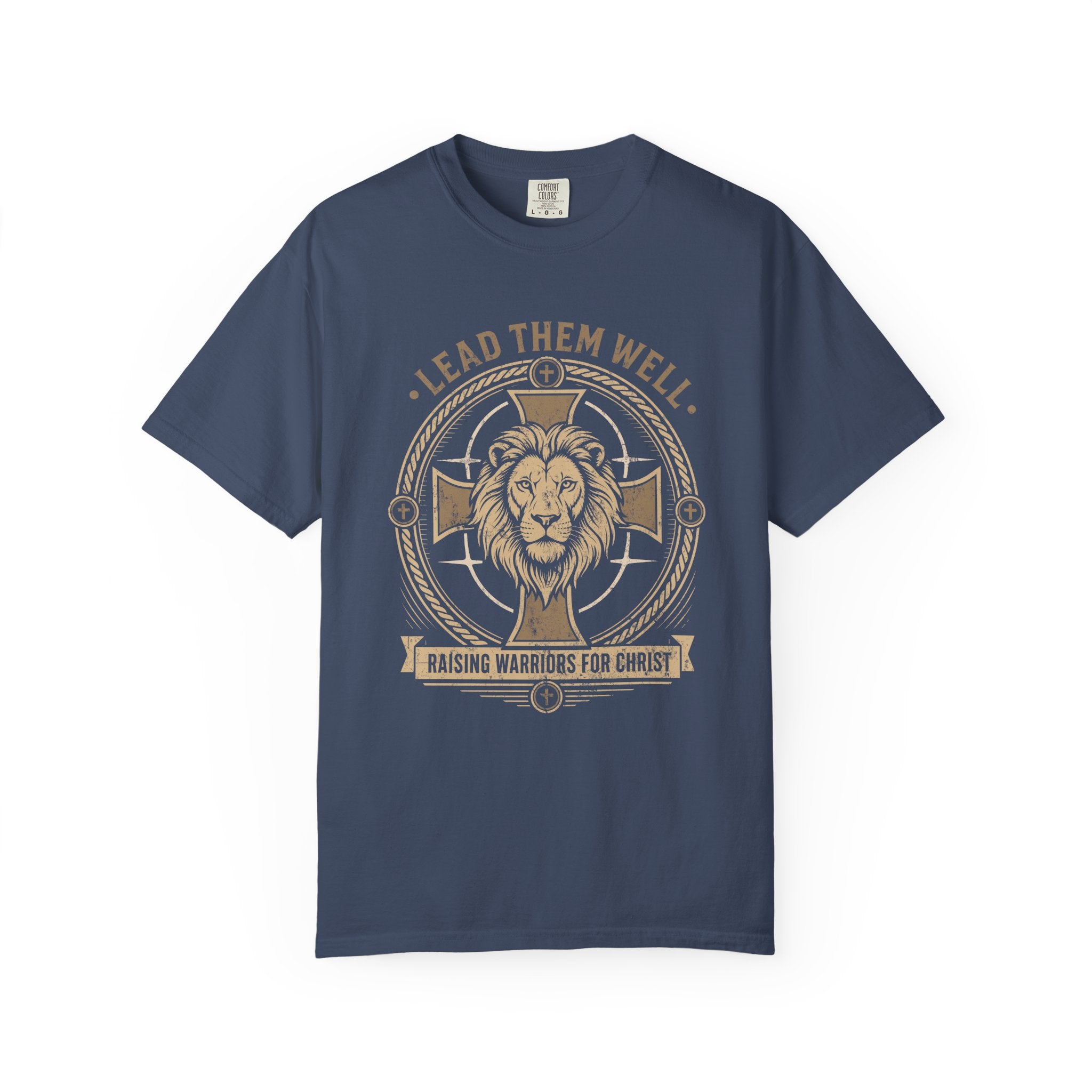 Lead them well lion T-Shirt