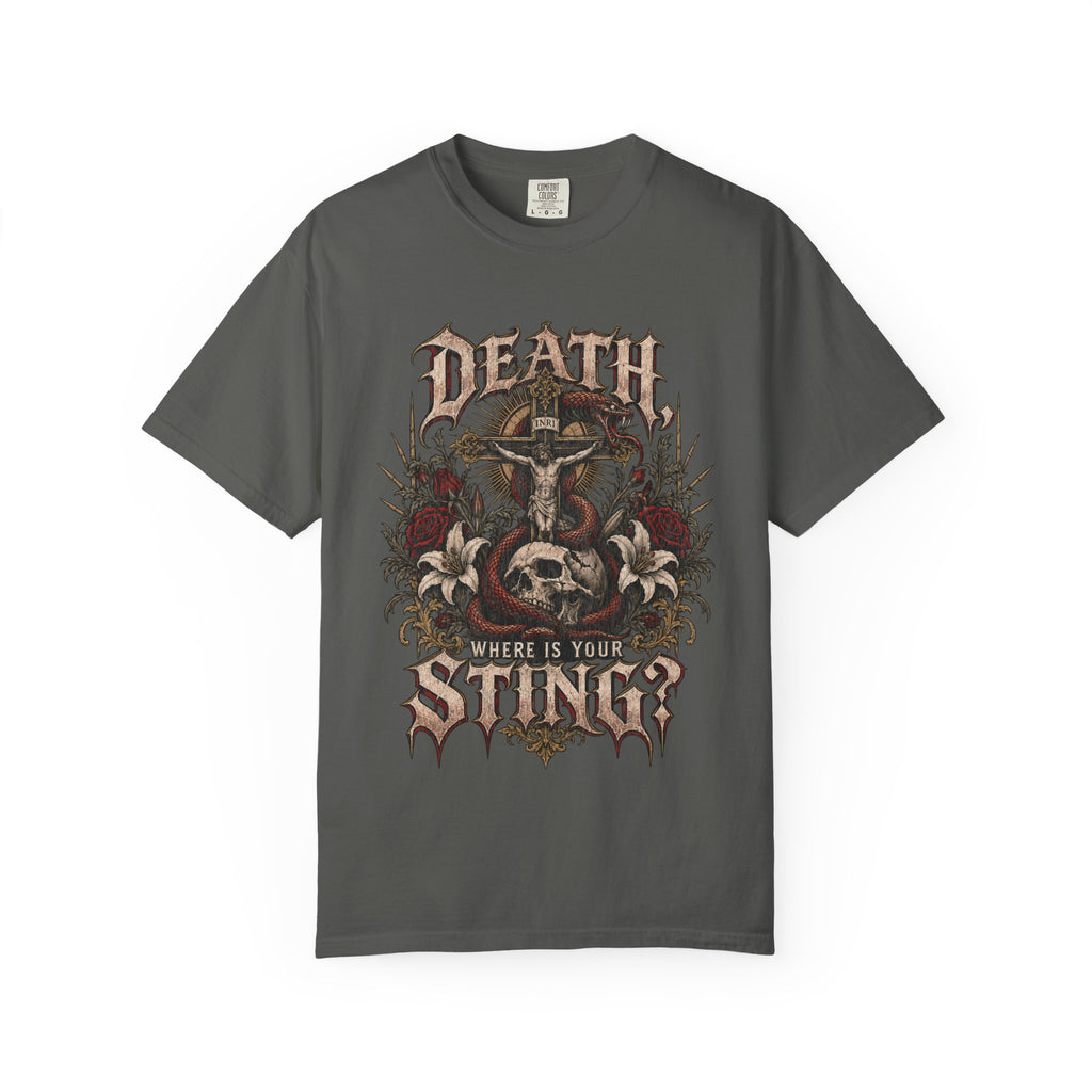 Death Where Is Your Sting T-Shirt