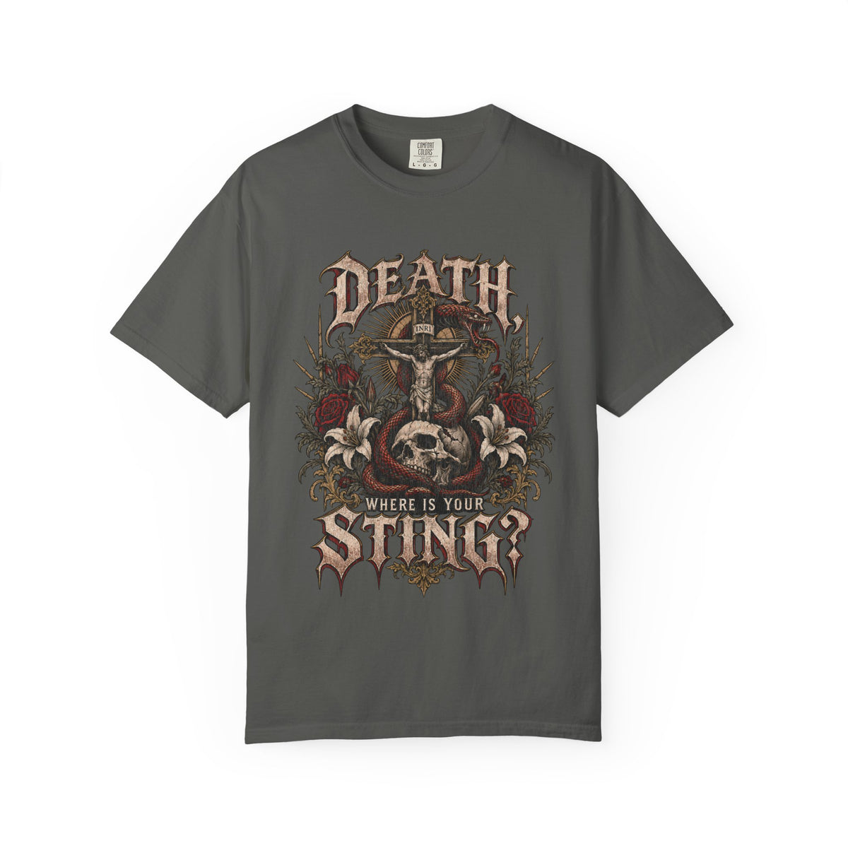 Death Where Is Your Sting T-Shirt