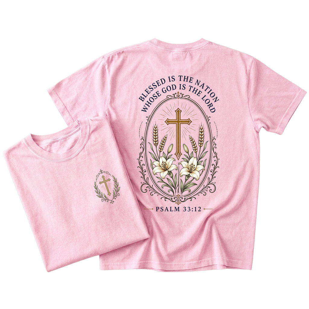 Blessed is the Nation T-Shirt