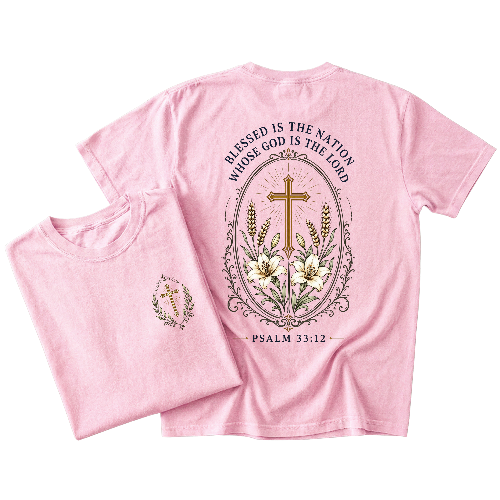 Blessed is the Nation T-Shirt