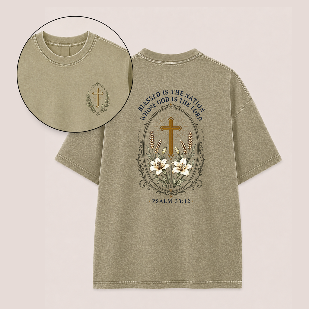 Blessed is the Nation T-Shirt