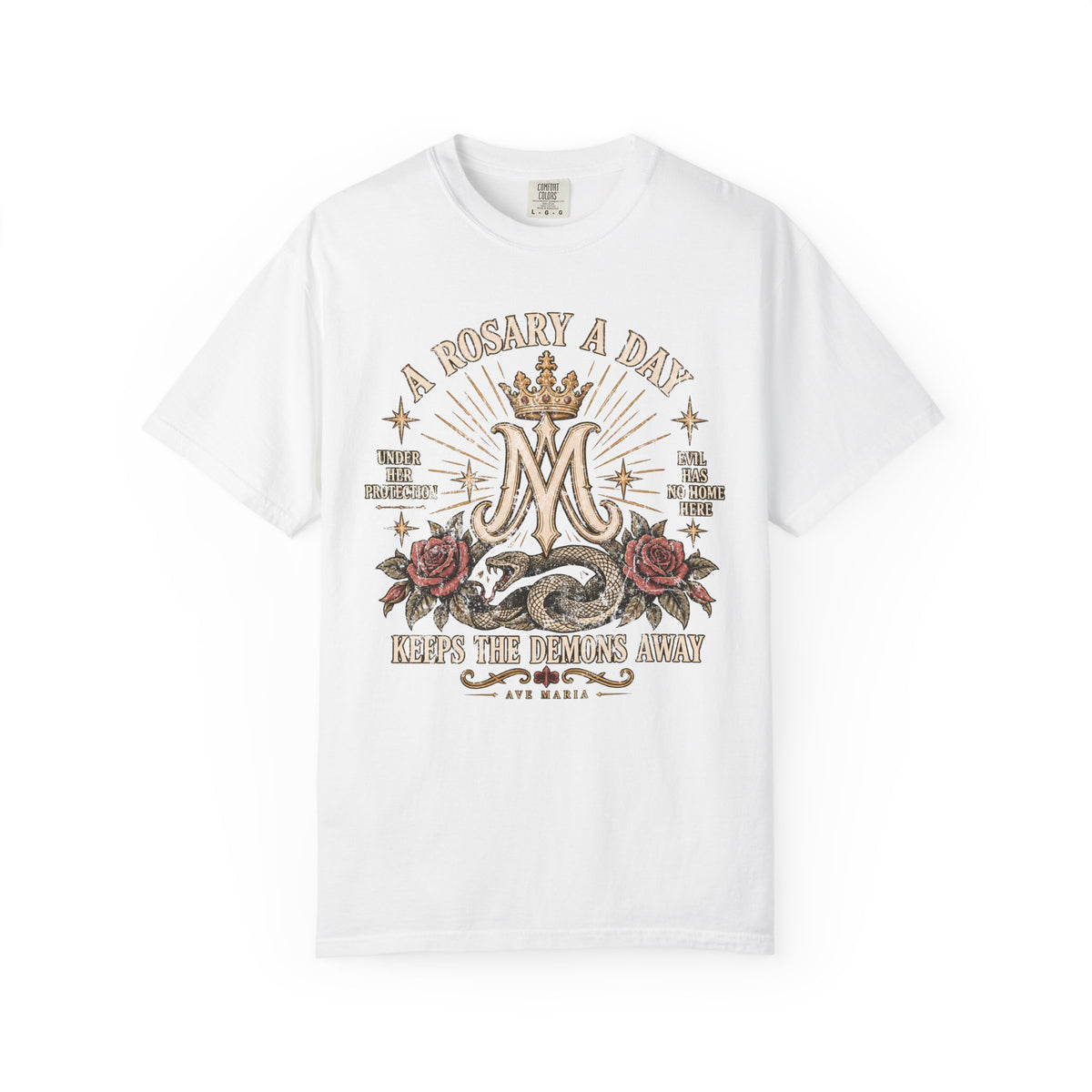 A Rosary A Day T-Shirt