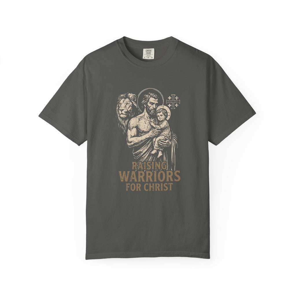 raising warriors for christ baby T-Shirt