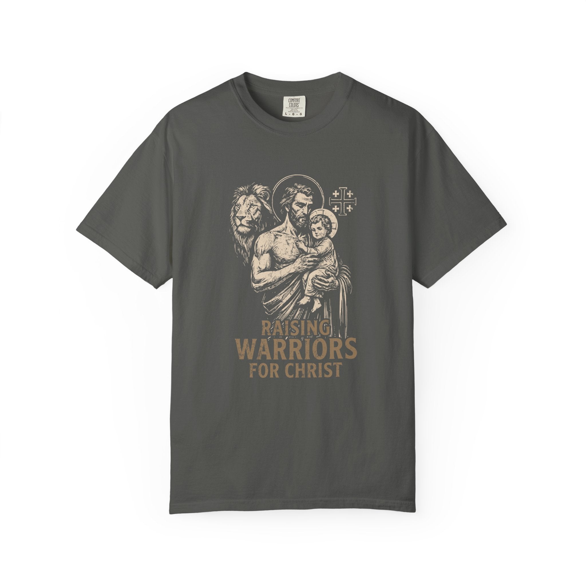 raising warriors for christ baby T-Shirt