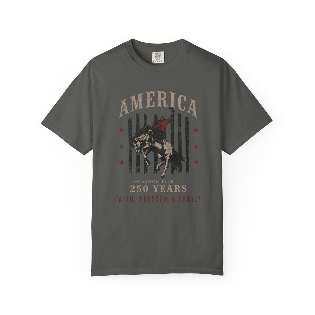 Faith Freedom Family T-Shirt