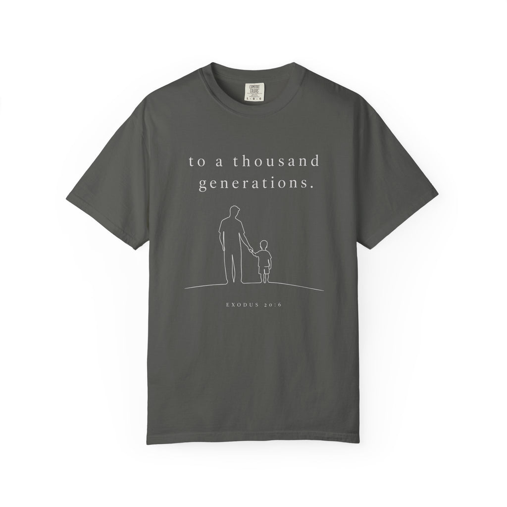 To a thousand generations line T-Shirt