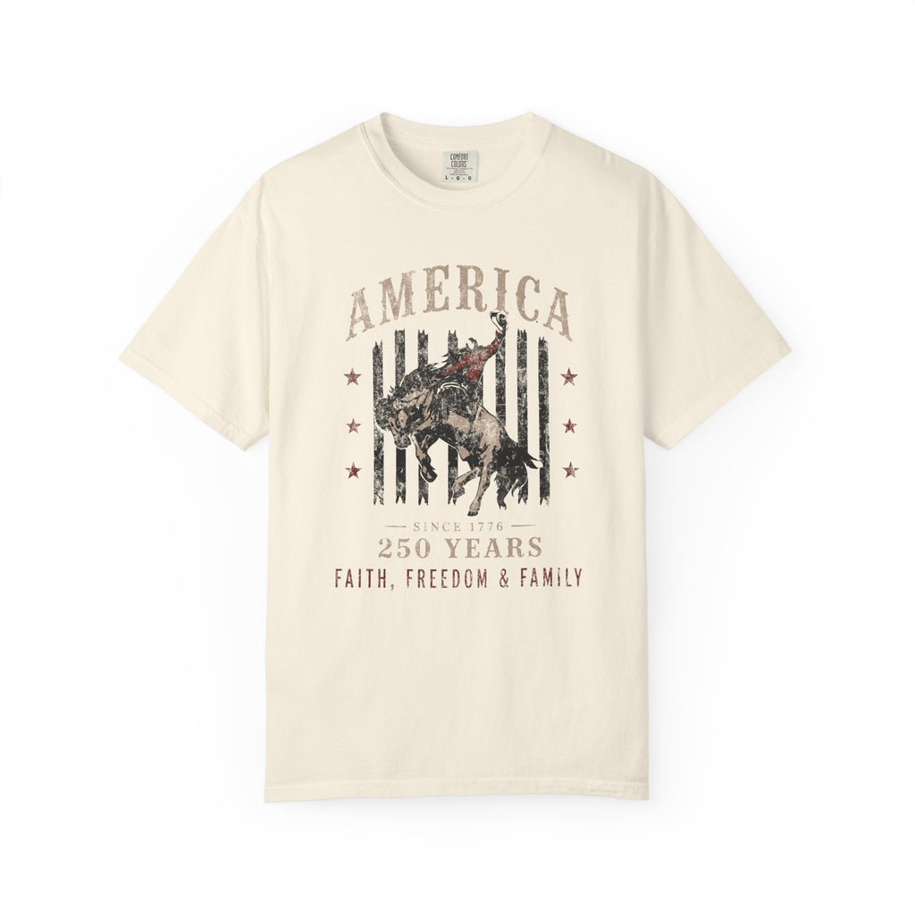 Faith Freedom Family T-Shirt
