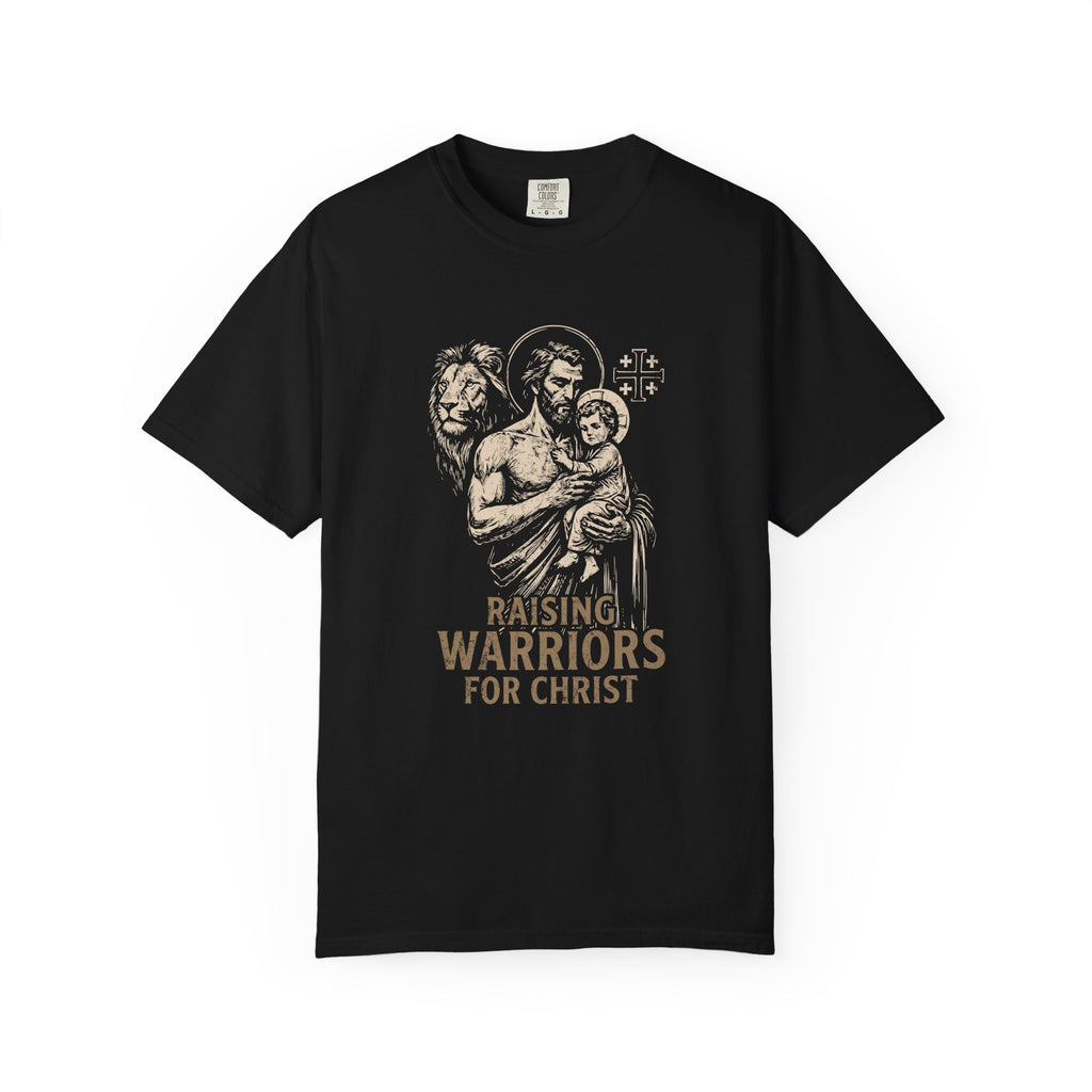 raising warriors for christ baby T-Shirt