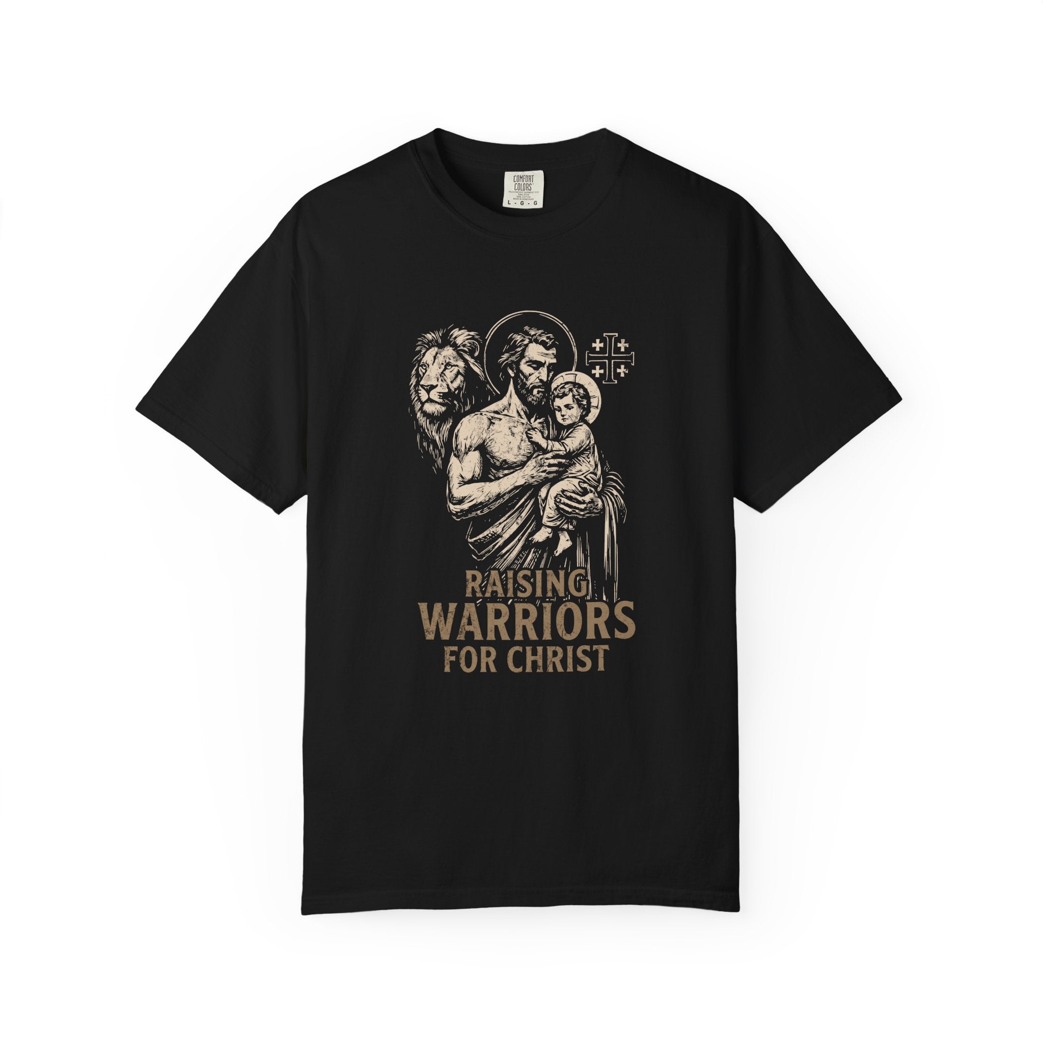 raising warriors for christ baby T-Shirt