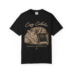 Cozy Catholic Cat T-Shirt