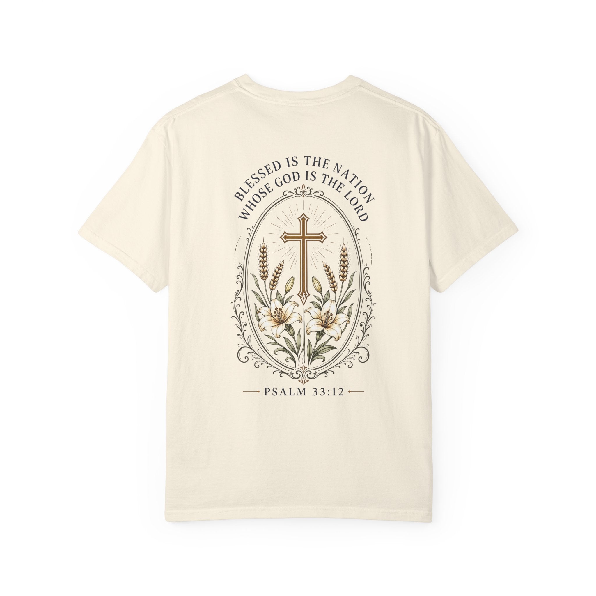Blessed is the Nation T-Shirt