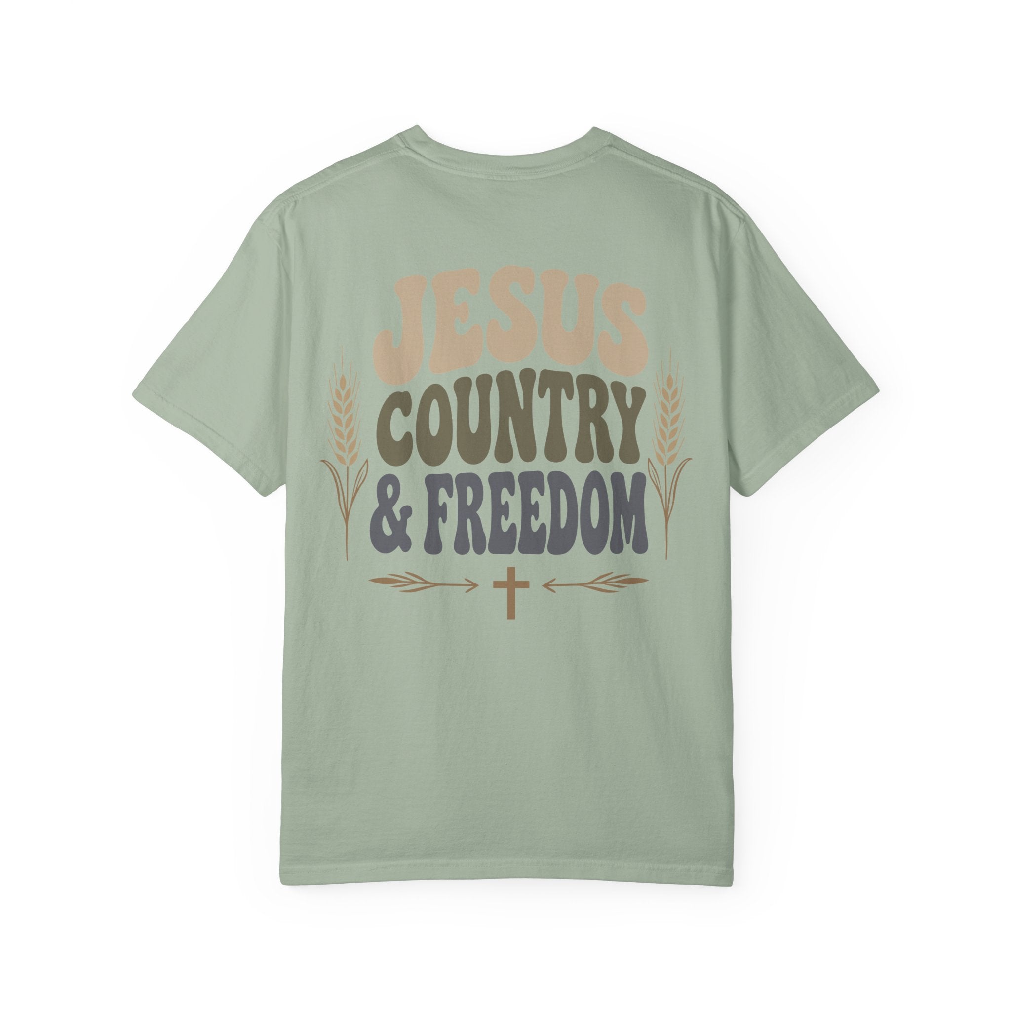 Jesus Country & Freedom T-Shirt