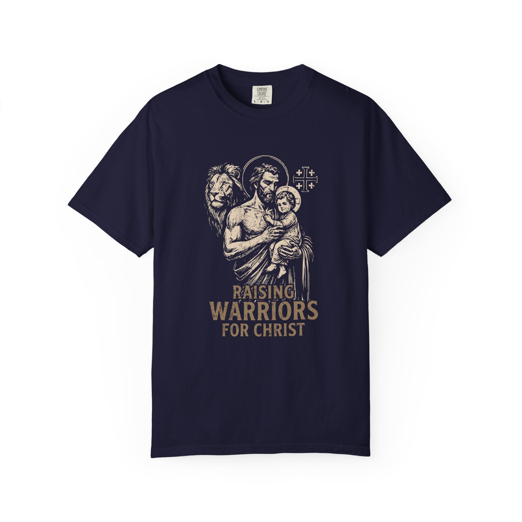 raising warriors for christ baby T-Shirt