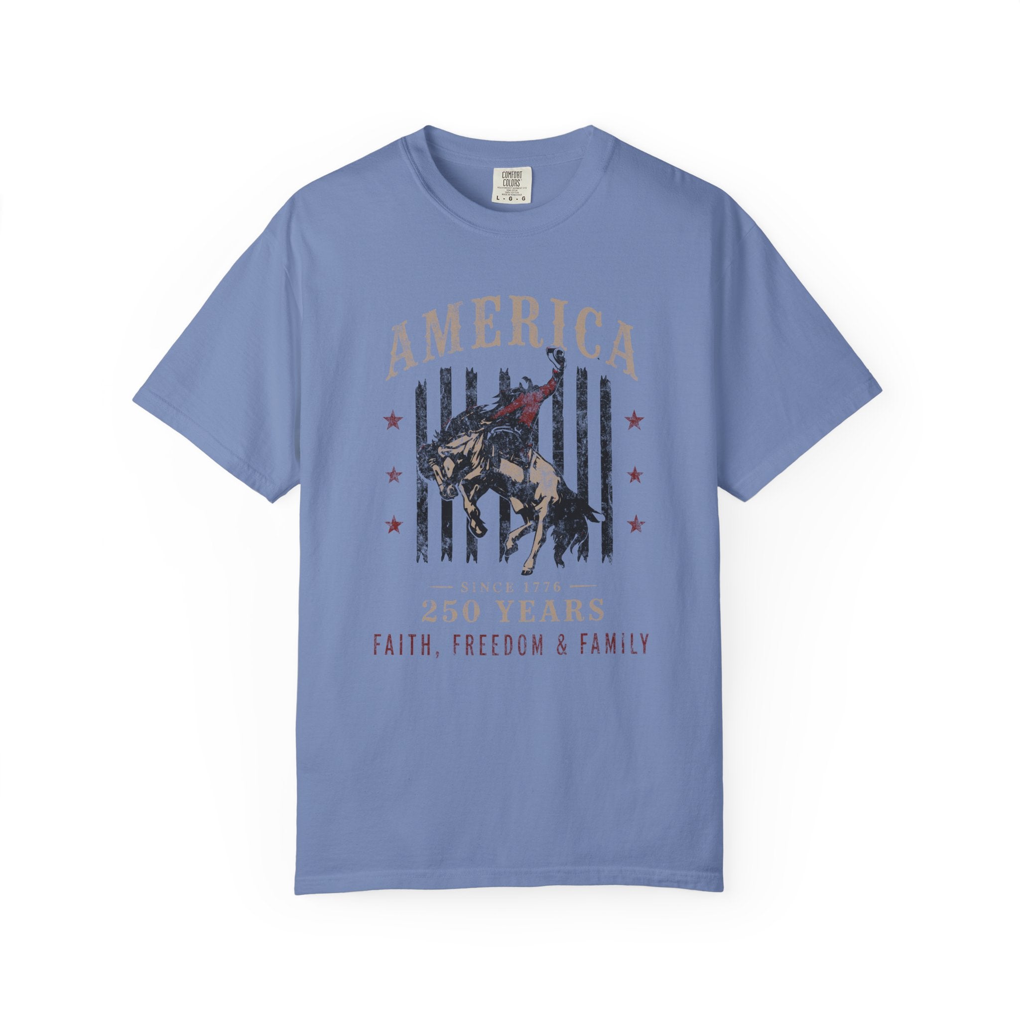 Faith Freedom Family T-Shirt