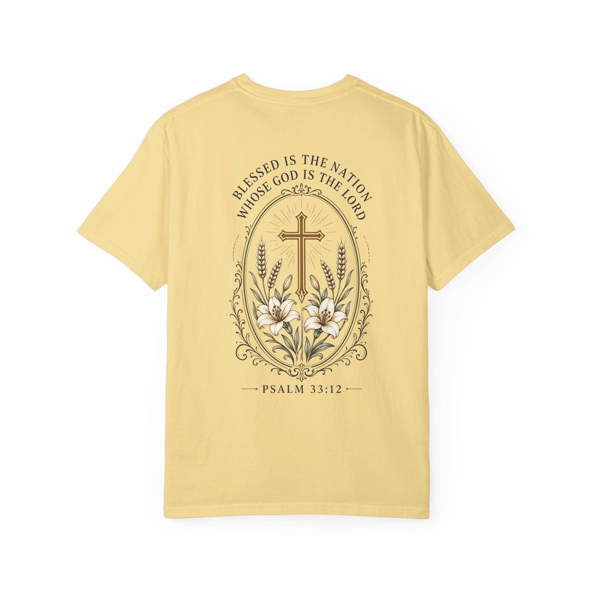 Blessed is the Nation T-Shirt