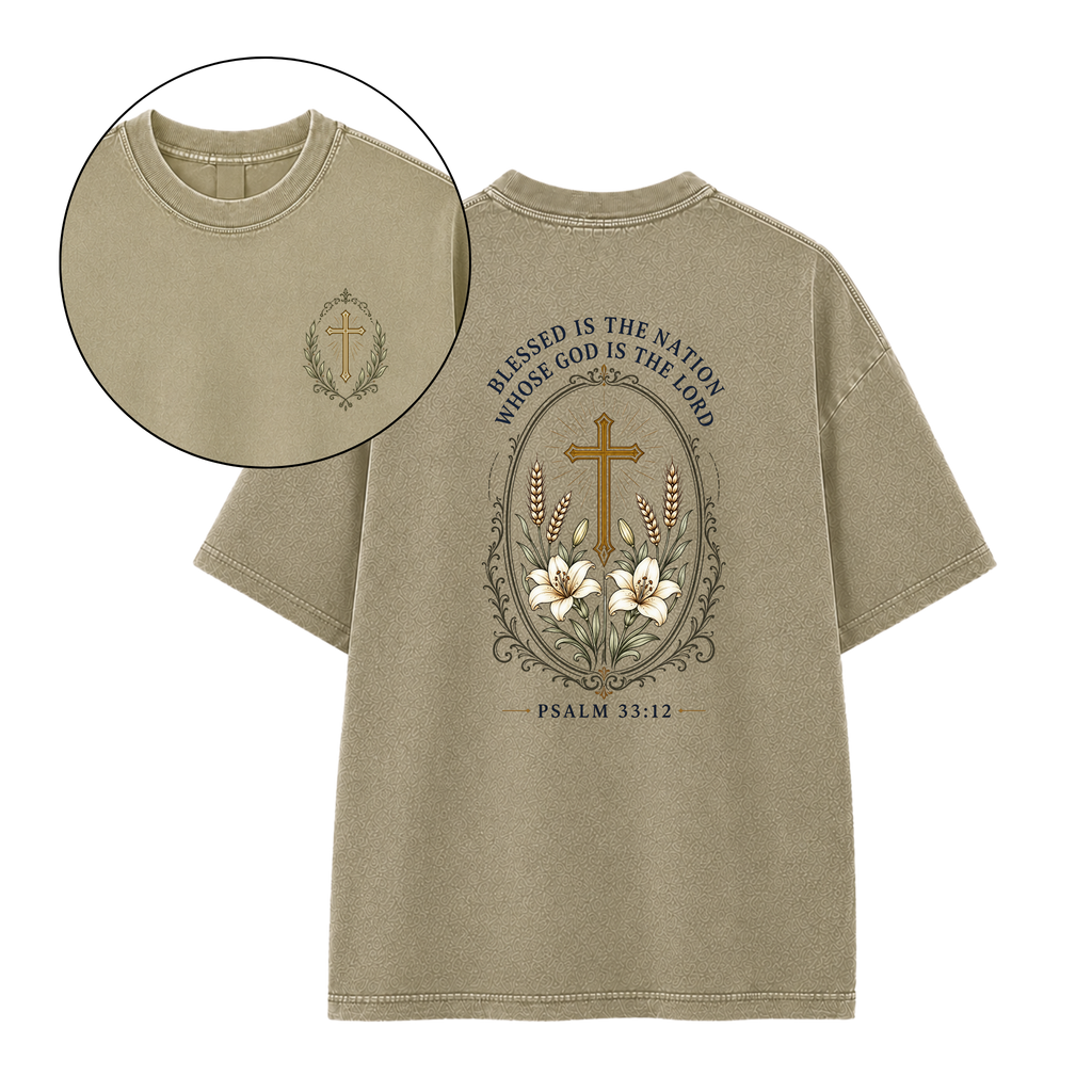 Blessed is the Nation T-Shirt
