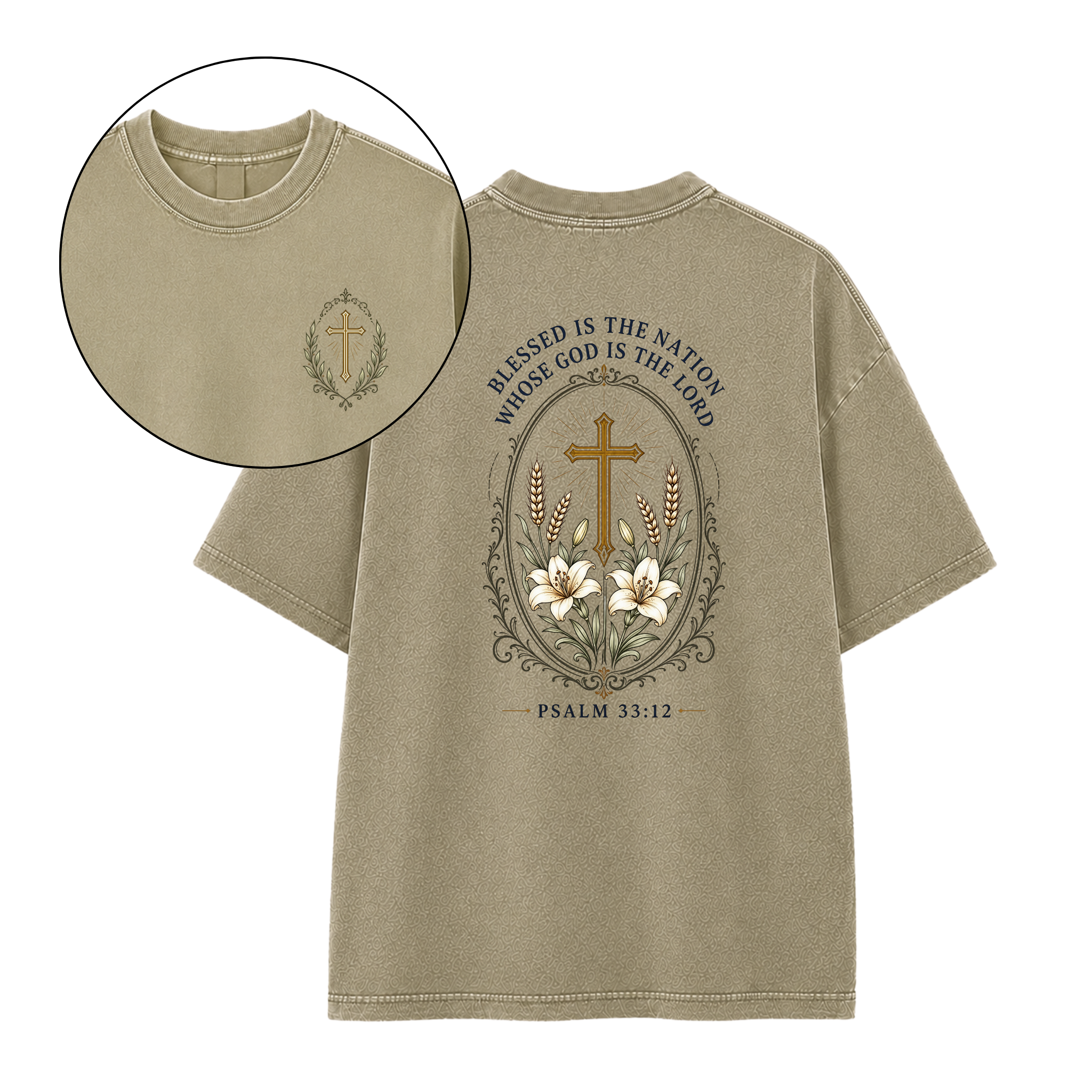 Blessed is the Nation T-Shirt