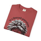 a thousand generations tree T-Shirt