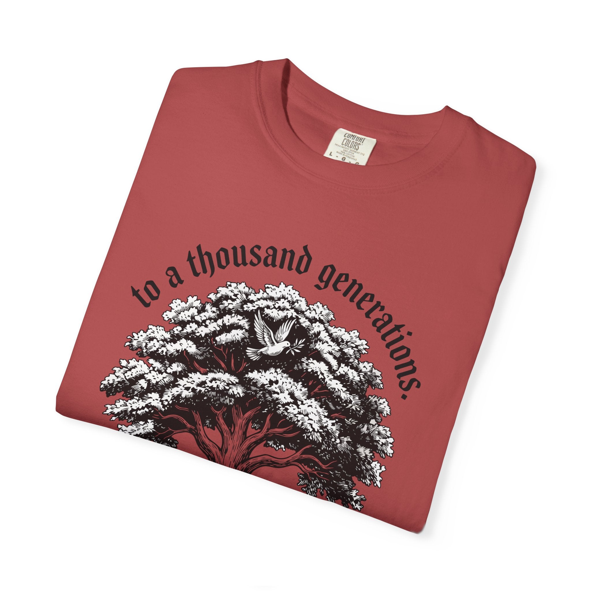 a thousand generations tree T-Shirt
