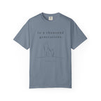To a thousand generations line T-Shirt