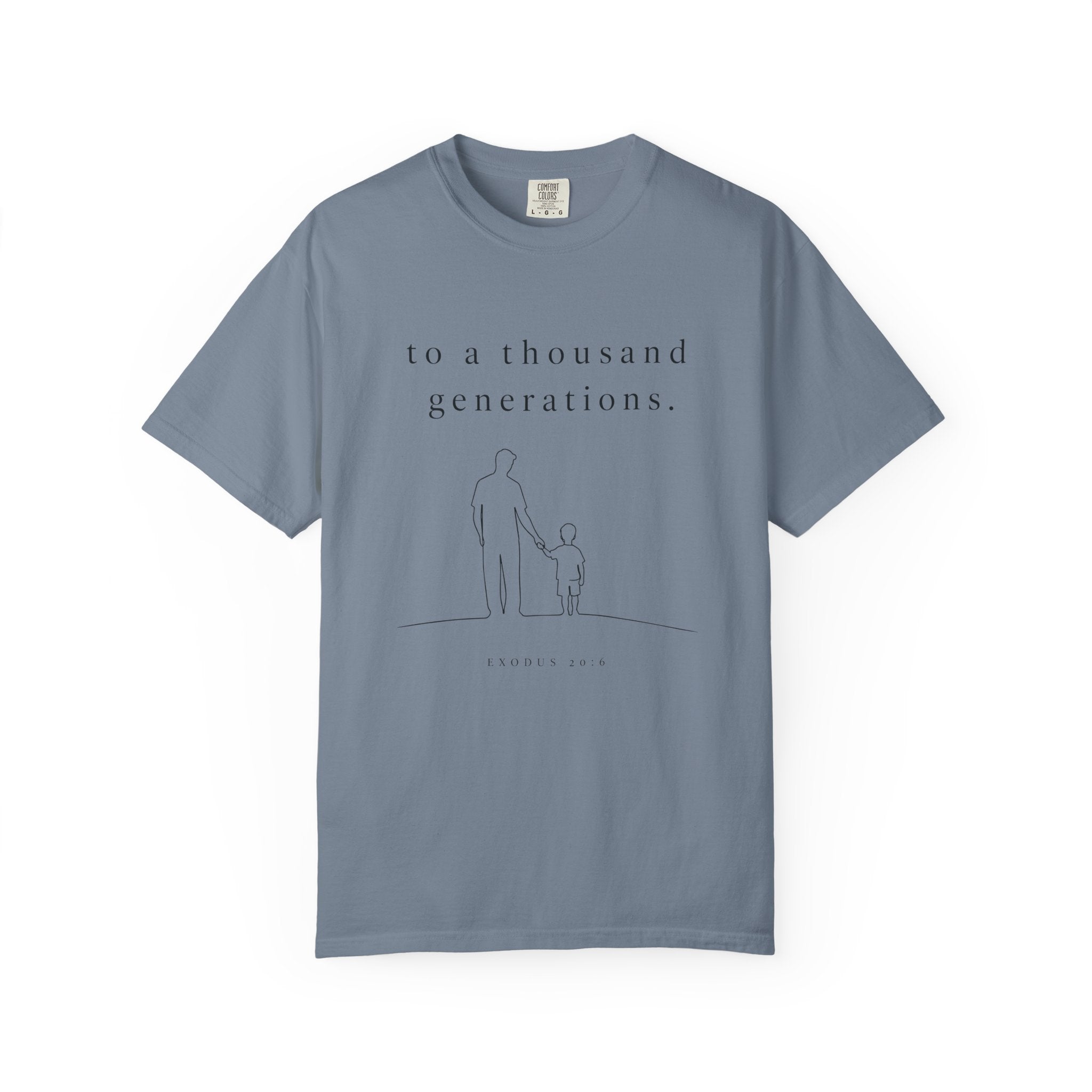 To a thousand generations line T-Shirt