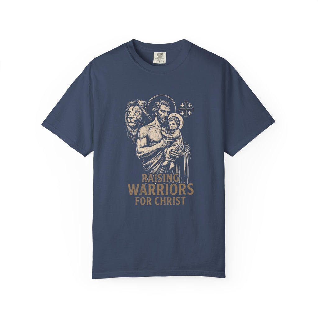 raising warriors for christ baby T-Shirt