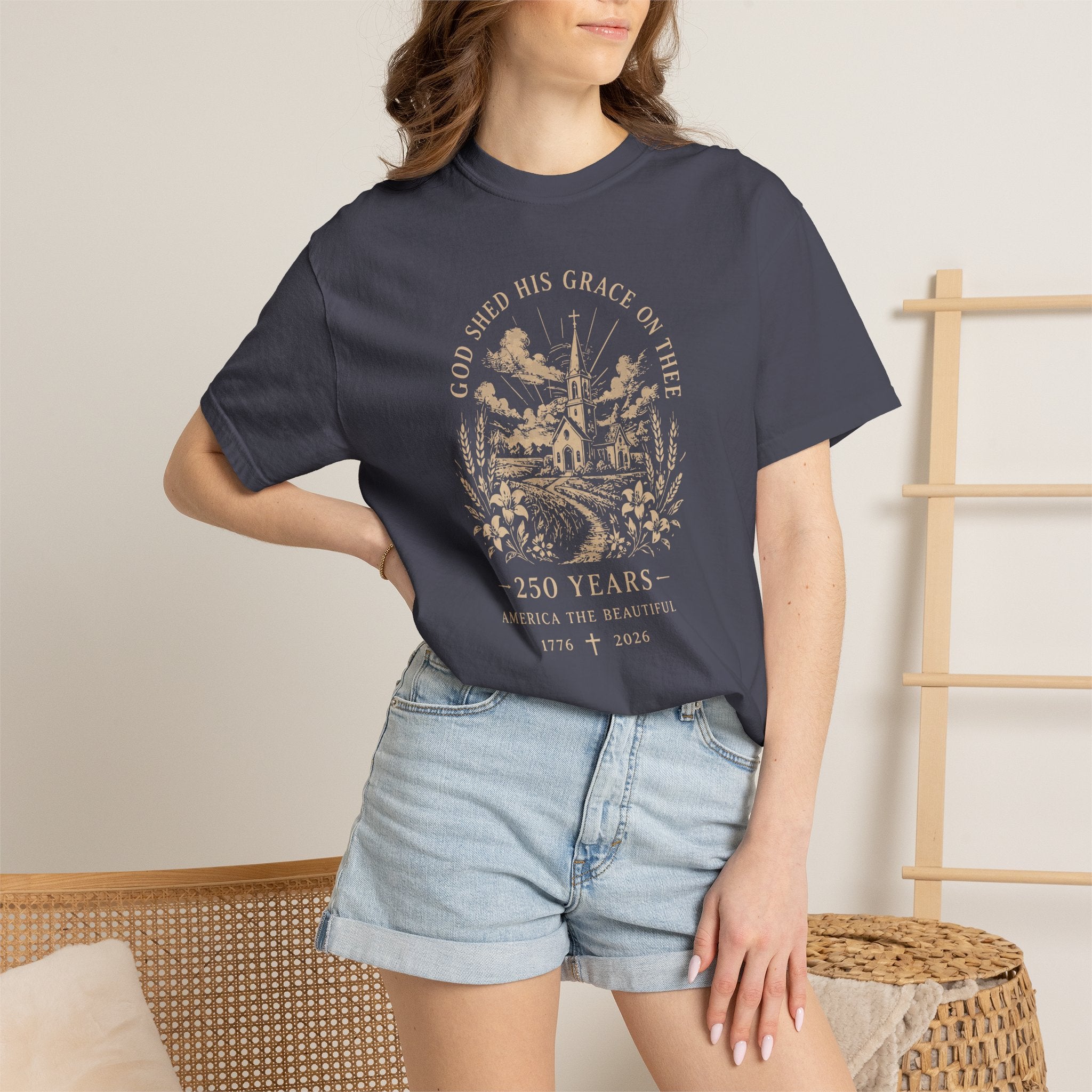 God Shed His Grace on Thee T-Shirt