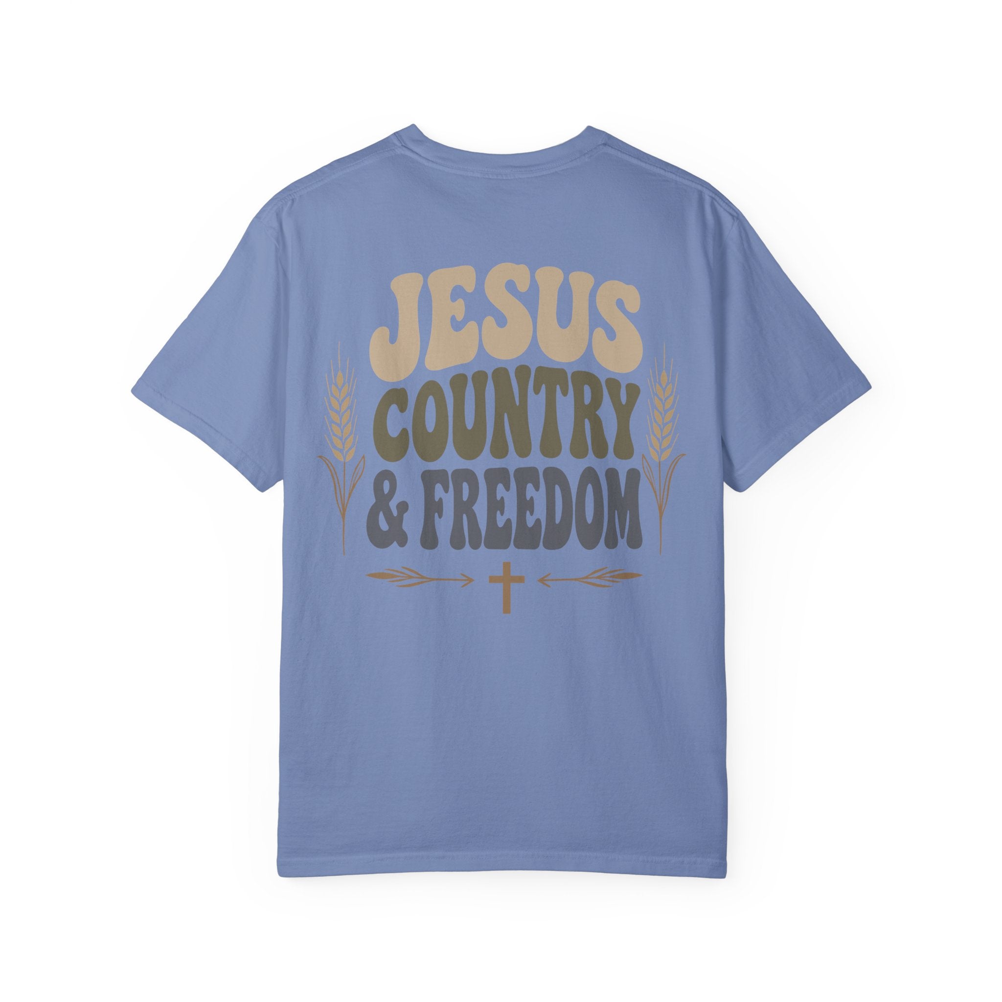 Jesus Country & Freedom T-Shirt