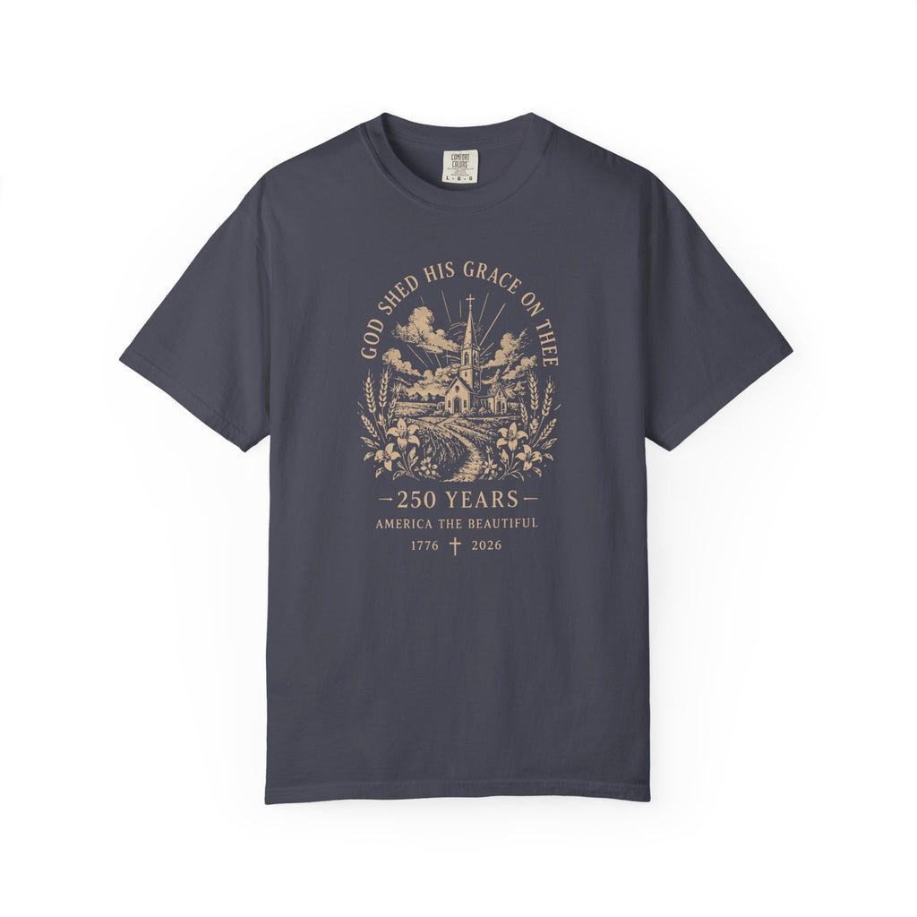 God Shed His Grace on Thee T-Shirt