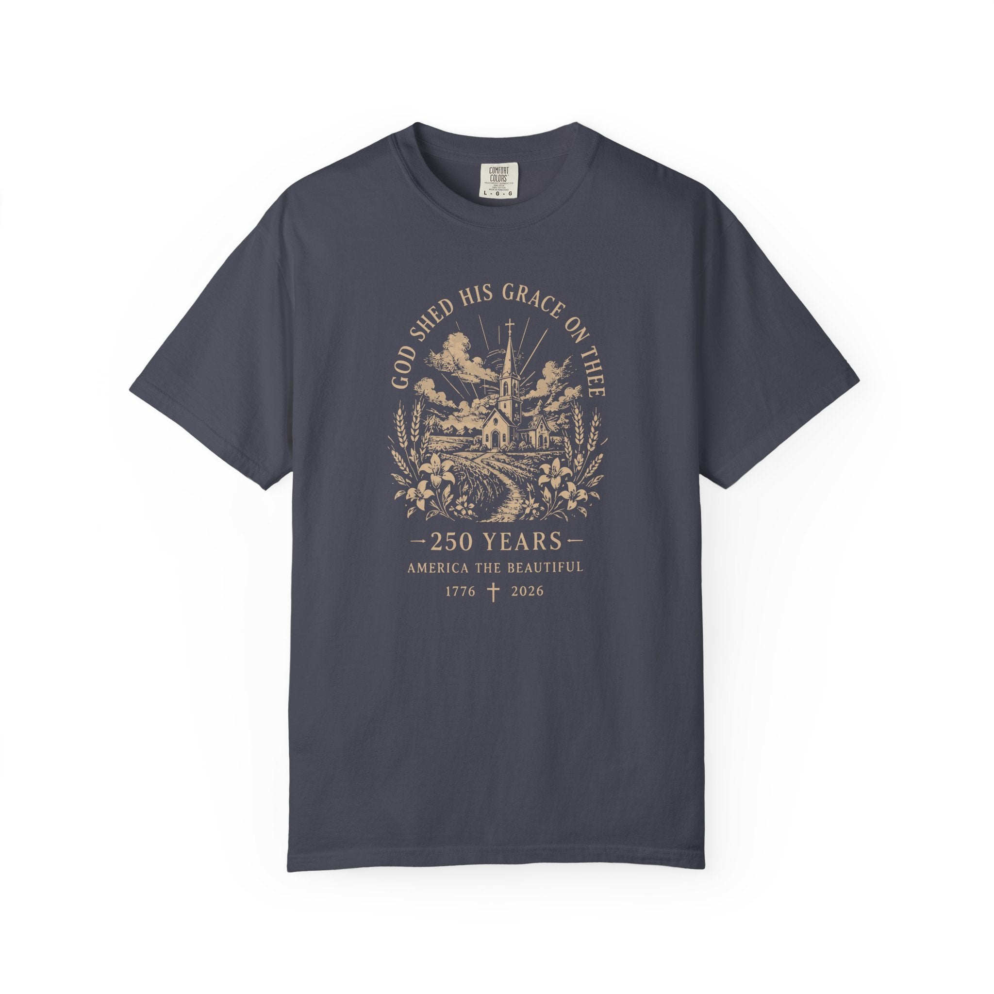 God Shed His Grace on Thee T-Shirt