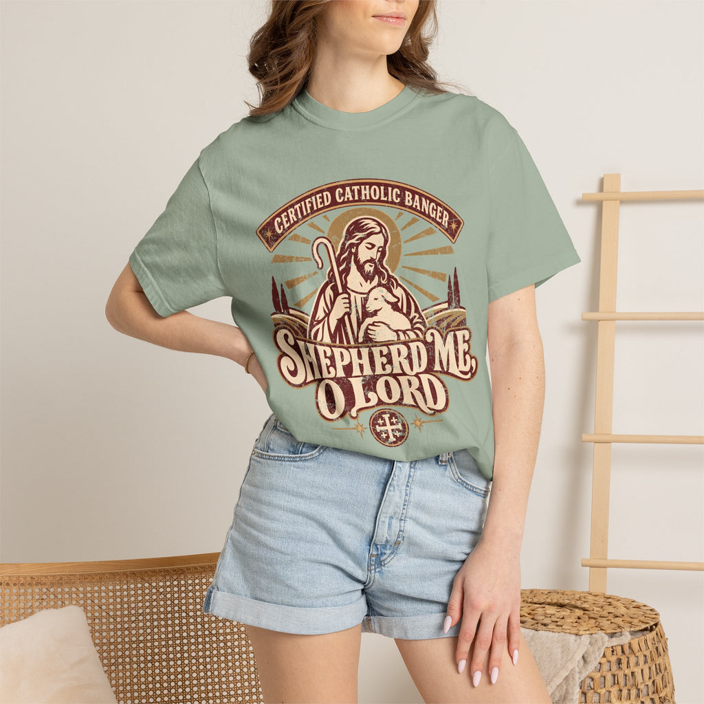 Shepherd Me O Lord T-Shirt