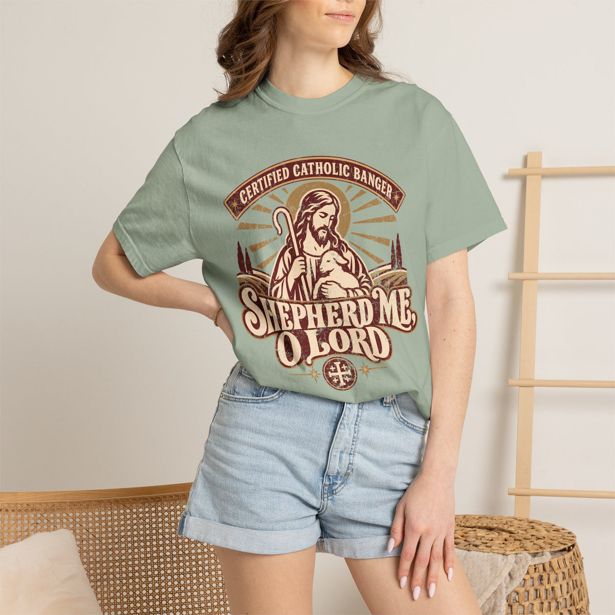 Shepherd Me O Lord T-Shirt