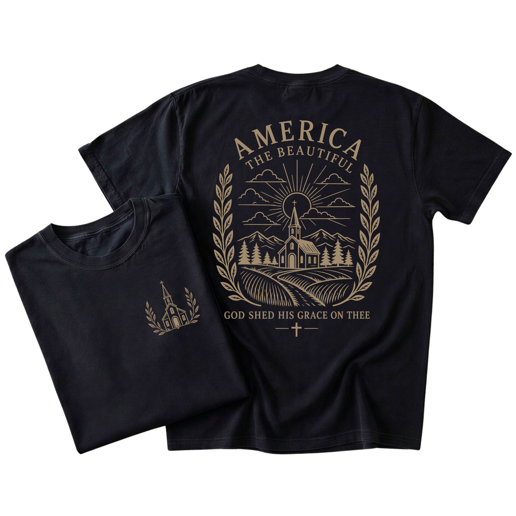 God Shed His Grace on Thee T-Shirt