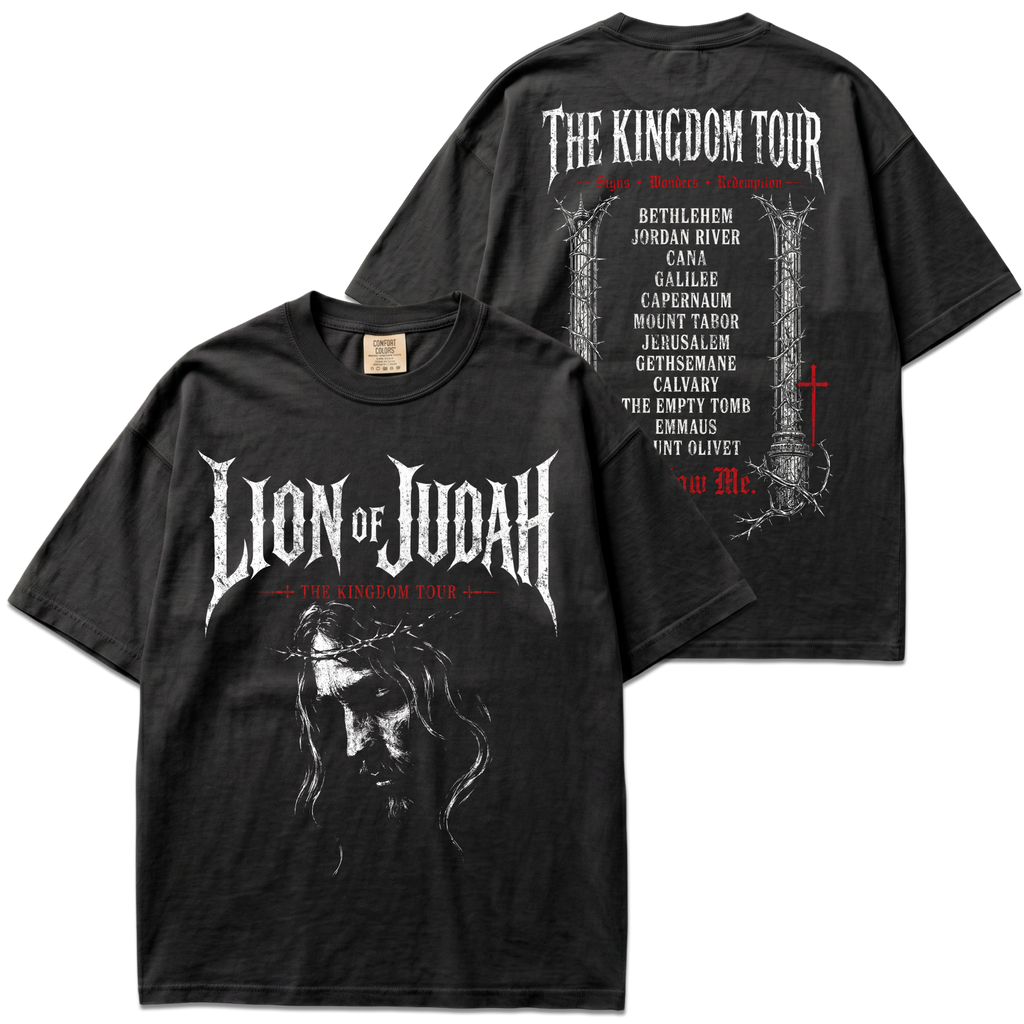 Lion of Judah Band T-Shirt