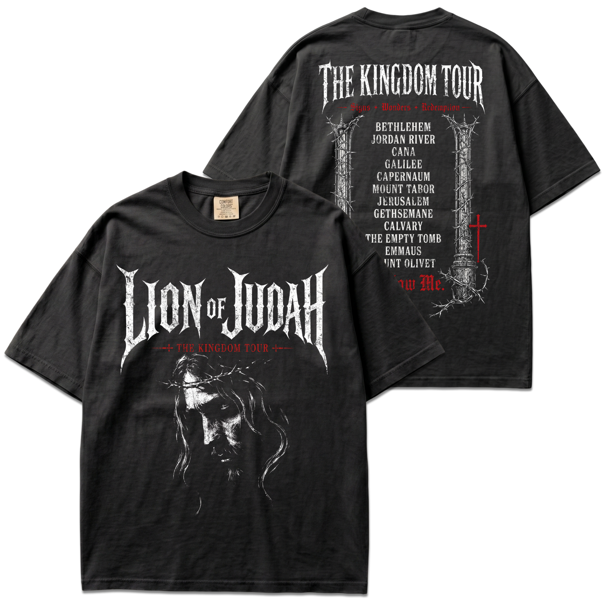 Lion of Judah Band T-Shirt