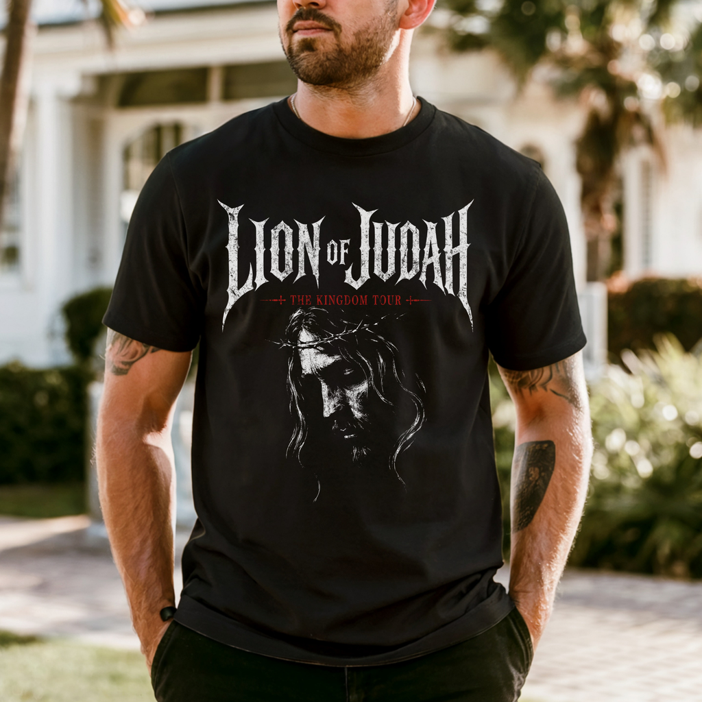 Lion of Judah Band T-Shirt