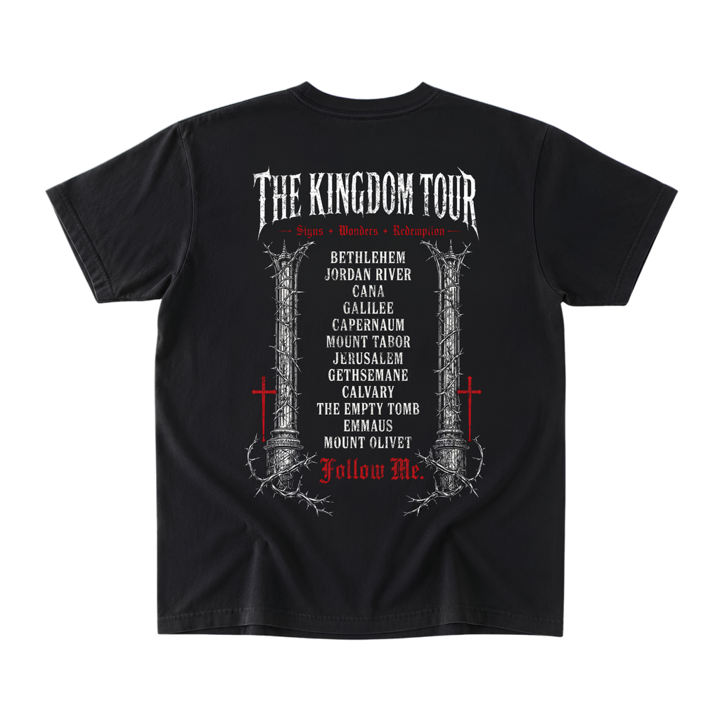 Lion of Judah Band T-Shirt