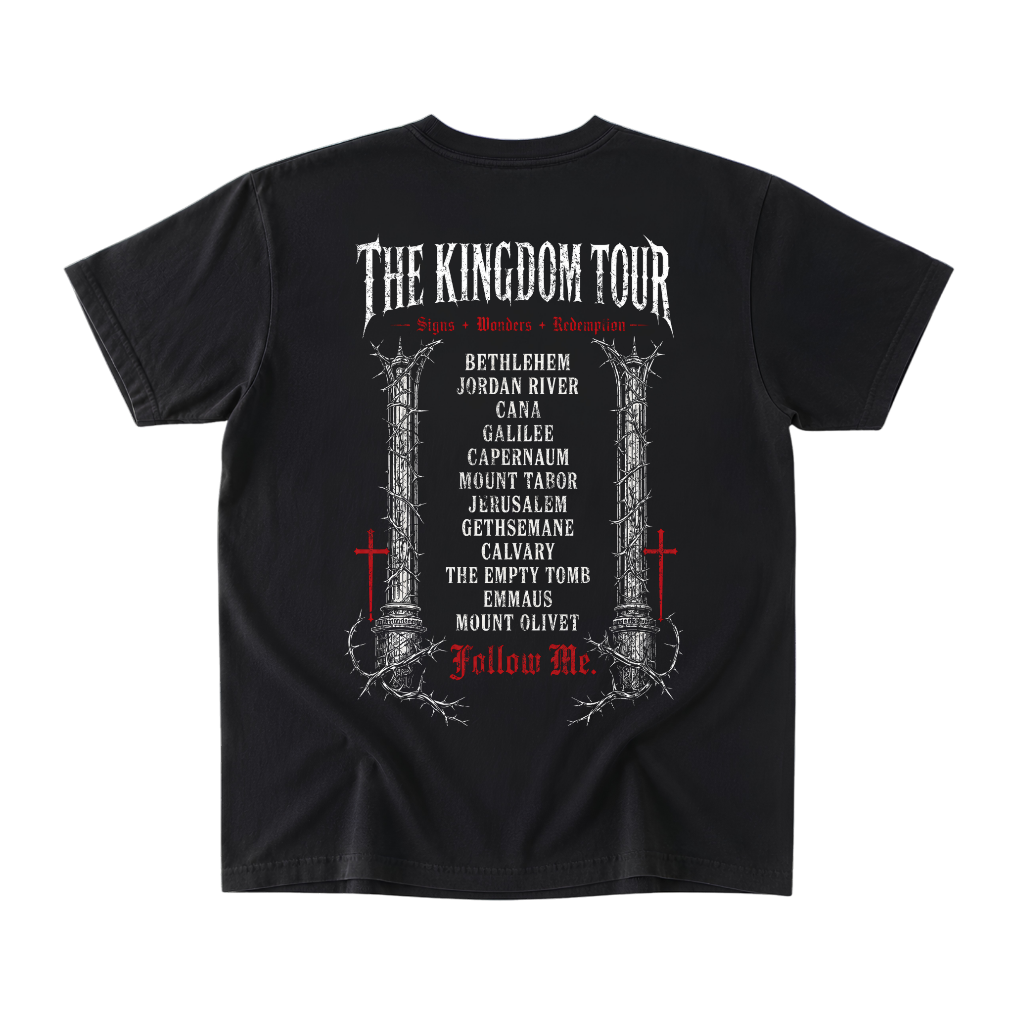 Lion of Judah Band T-Shirt