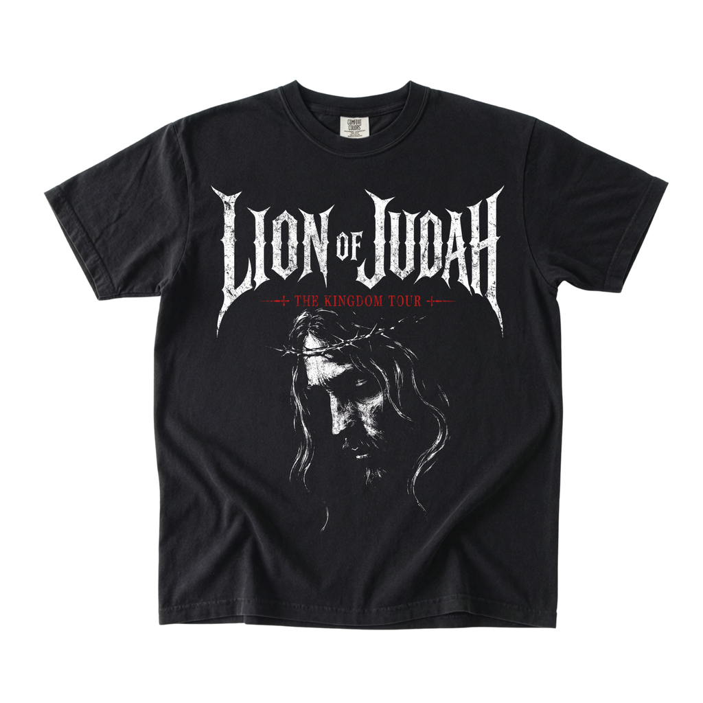 Lion of Judah Band T-Shirt