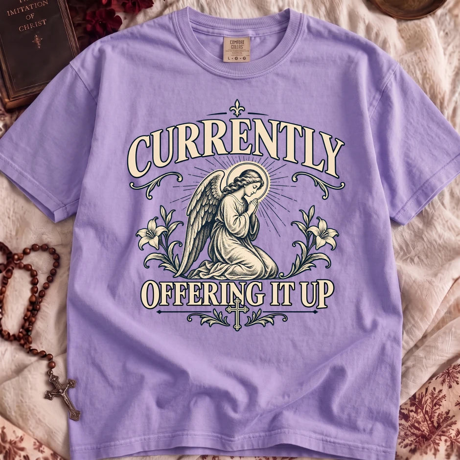 Tried Offering It Up T-Shirt