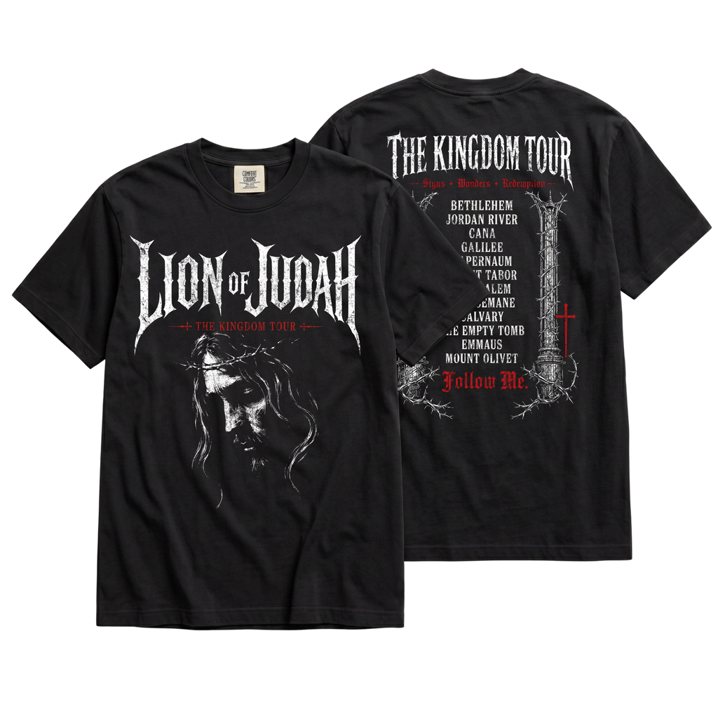Lion of Judah Band T-Shirt
