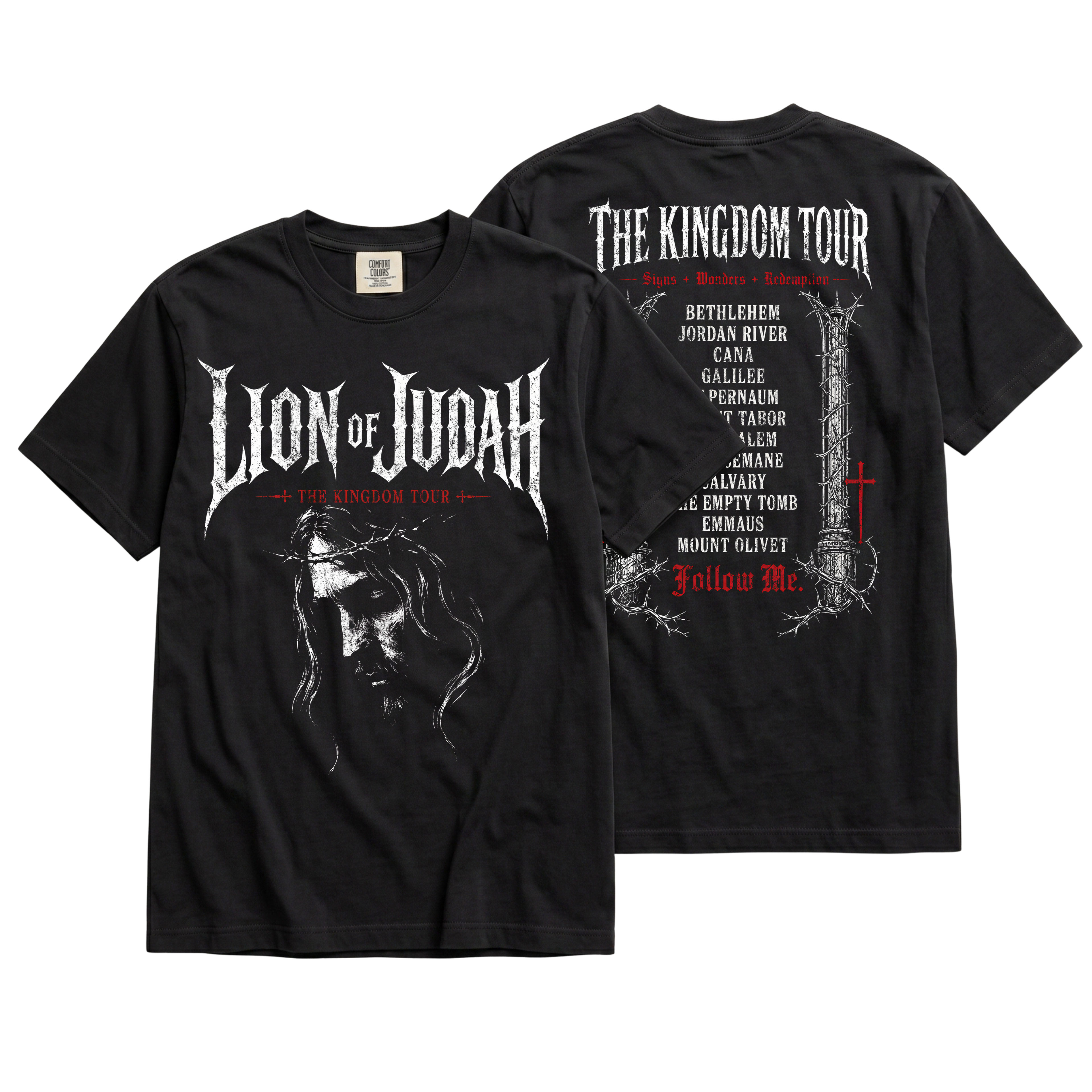 Lion of Judah Band T-Shirt