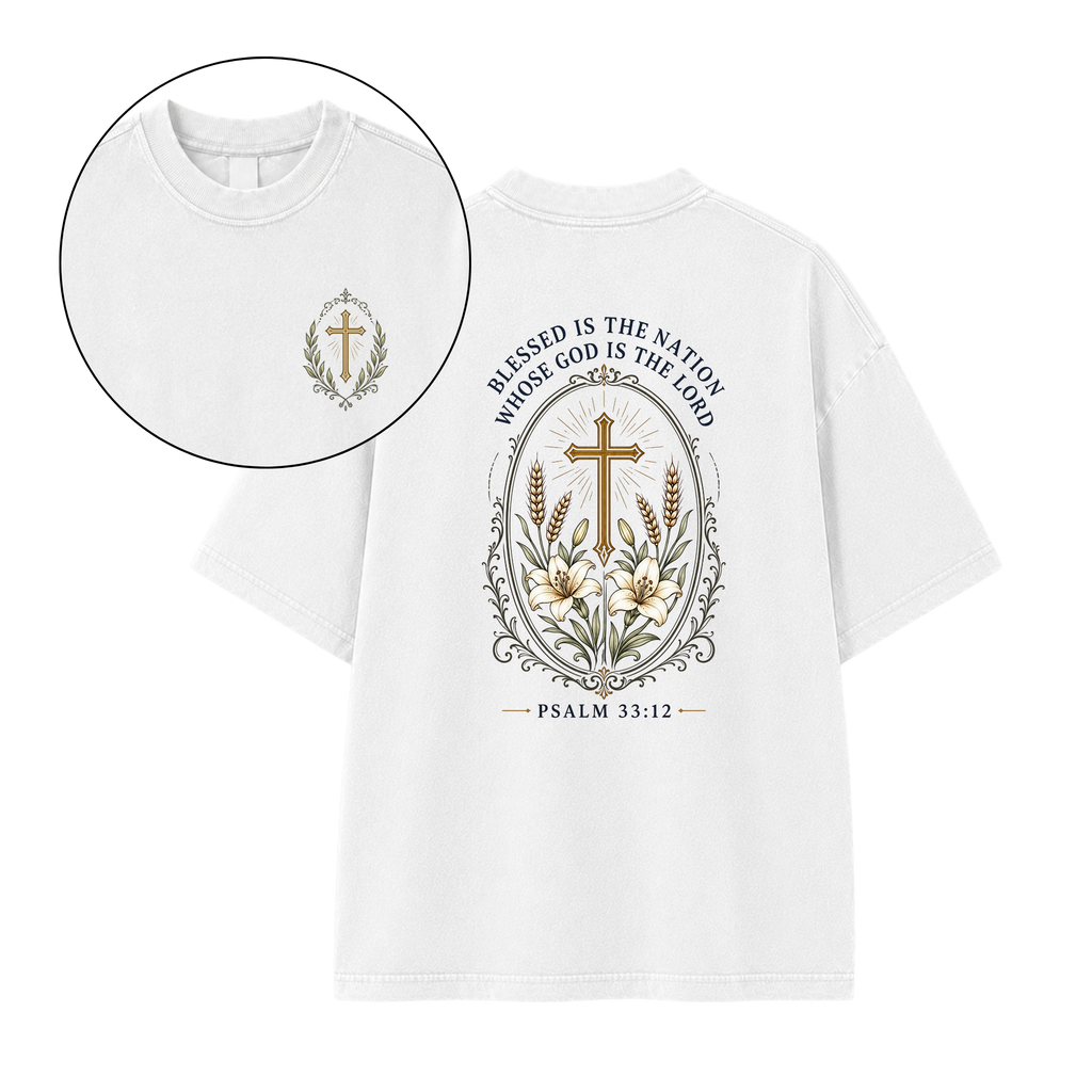 Blessed is the Nation T-Shirt