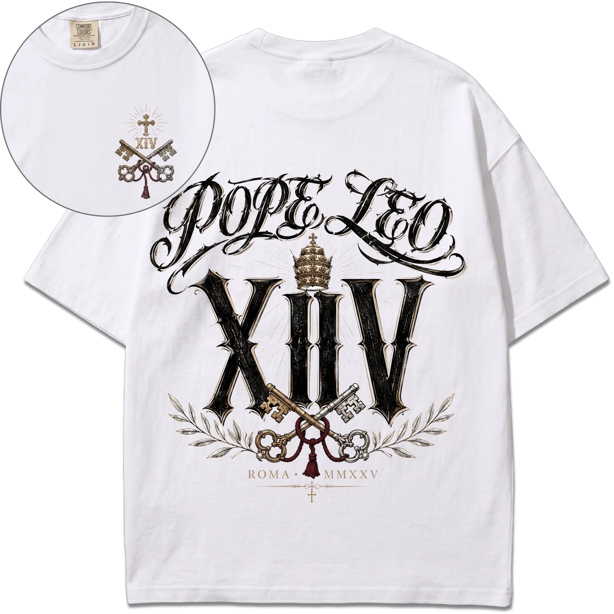 White