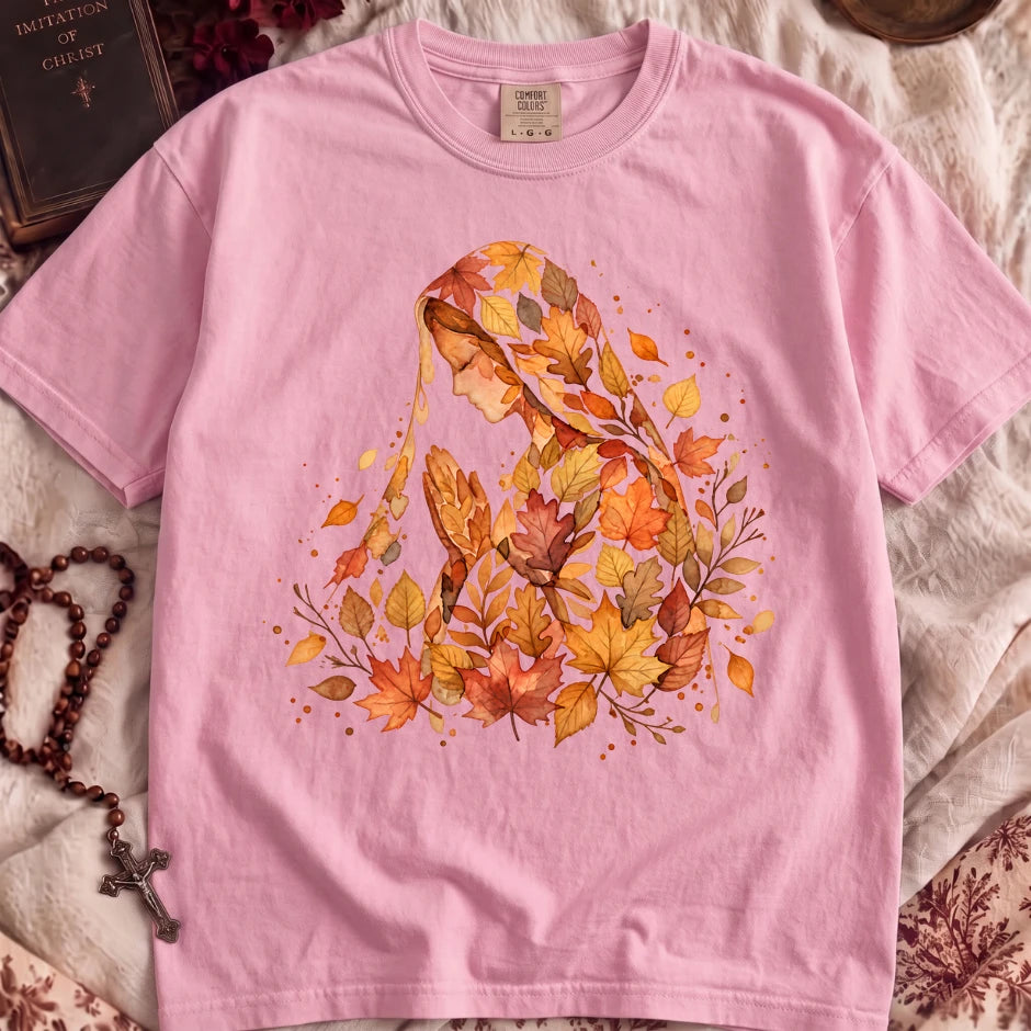Fall Mary T-Shirt – Sanctus Made